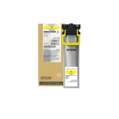 Epson C13T01C400 Sarı Orjinal Kartuş Epson C13T01C400 Sarı Orjinal Kartuş