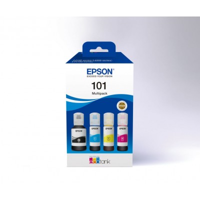 Epson C13T03V64A T101 EcoTank Multipack Mürekkep Seti
