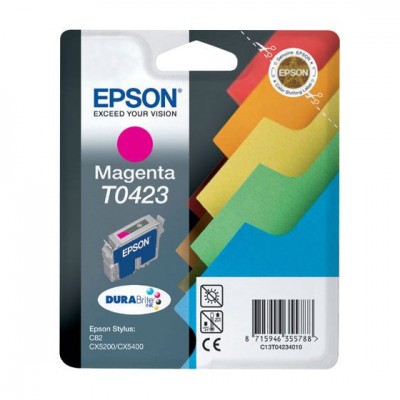 Epson C13T04234020 (T0423) Kırmızı Orjinal Kartuş Epson C13T04234020 (T0423) Kırmızı Orjinal Kartuş