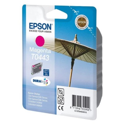 Epson C13T044340 (T0443) Kırmızı Orjinal Kartuş Epson C13T044340 (T0443) Kırmızı Orjinal Kartuş