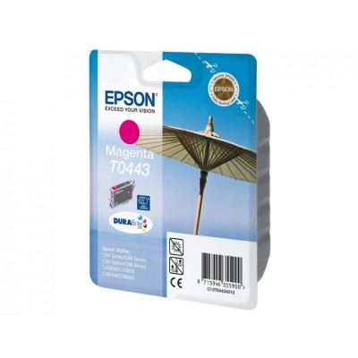 Epson C13T044340 (T0443) Kırmızı Orjinal Kartuş 