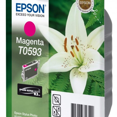 Epson C13T05934020 (T0593) Kırmızı Orjinal Kartuş Epson C13T05934020 (T0593) Kırmızı Orjinal Kartuş