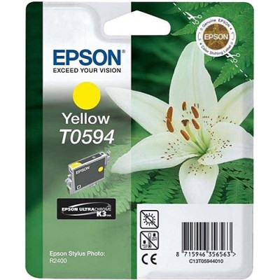 Epson C13T05944020 (T0594) Sarı Orjinal Kartuş 