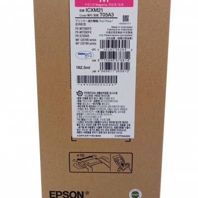 Epson C13T05A300 Kırmızı Orjinal Kartuş Epson C13T05A300 Kırmızı Orjinal Kartuş