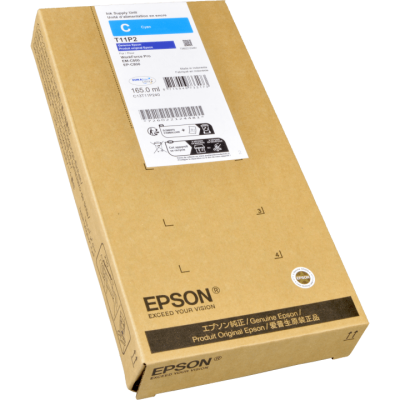 Epson C13T11P240 (T11P2) Mavi Orjinal Kartuş - WF-EM-C800RDWF