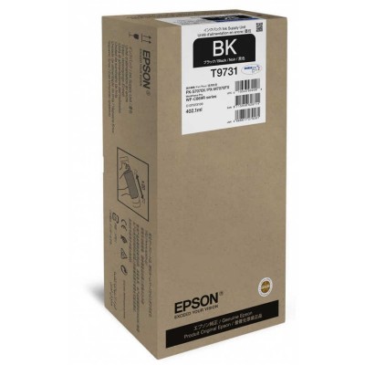 Epson C13T973100 (T9731) XL Siyah Orjinal Kartuş - WF-C869 Serisi 22,500 Sayfa 