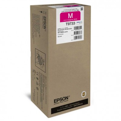 Epson C13T973300 (T9733) XL Kırmızı Orjinal Kartuş - WF-C869 Serisi Epson C13T973300 (T9733) XL Kırmızı Orjinal Kartuş - WF-C869 Serisi