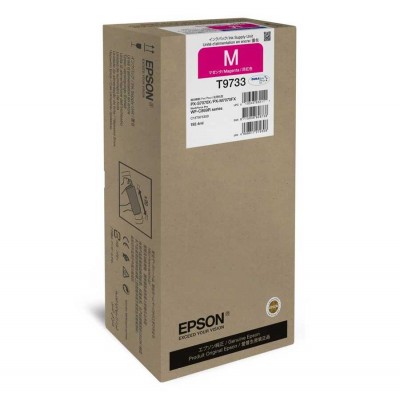 Epson C13T973300 (T9733) XL Kırmızı Orjinal Kartuş - WF-C869 Serisi