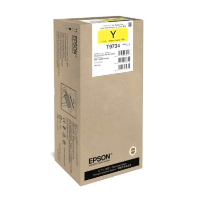 Epson C13T973400 (T9734) XL Sarı Orjinal Kartuş - WF-C869 Serisi Epson C13T973400 (T9734) XL Sarı Orjinal Kartuş - WF-C869 Serisi