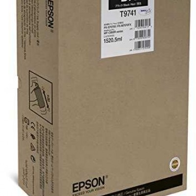 Epson C13T974100 (T9741) XXL Siyah Orjinal Kartuş