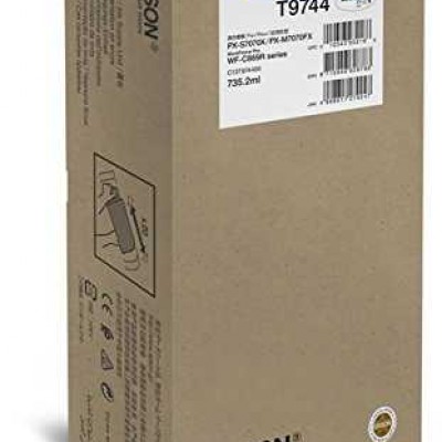 Epson C13T974400 (T9744) XXL Sarı Orjinal Kartuş 