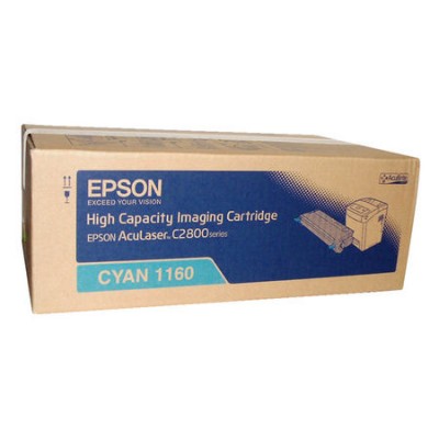 Epson (C2800) C13S051160 Mavi Orjinal Toner Yüksek Kapasiteli Epson (C2800) C13S051160 Mavi Orjinal Toner Yüksek Kapasiteli