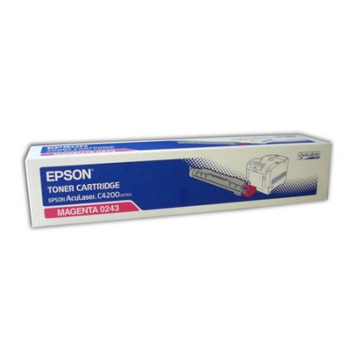 Epson (C4200) C13S050243 Kırmızı Orjinal Toner Epson (C4200) C13S050243 Kırmızı Orjinal Toner
