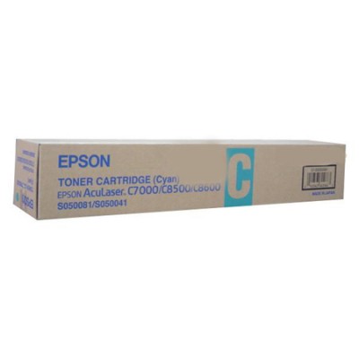 Epson C7000 (S050041) Mavi Orjinal Toner 