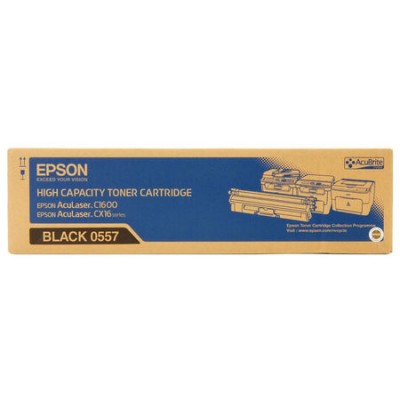 Epson (CX-16) C13S050557 Siyah Orjinal Toner Epson (CX-16) C13S050557 Siyah Orjinal Toner