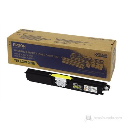 Epson CX-16 (C13S050558) Sarı Orjinal Toner
