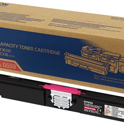 Epson CX-16 (C13S050559) Kırmızı Orjinal Toner