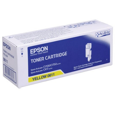 Epson (CX-17) C13S050611 Sarı Orjinal Toner Yüksek Kapasiteli Epson (CX-17) C13S050611 Sarı Orjinal Toner Yüksek Kapasiteli