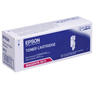 Epson (CX-17) C13S050612 Kırmızı Orjinal Toner Yüksek Kapasiteli Epson (CX-17) C13S050612 Kırmızı Orjinal Toner Yüksek Kapasiteli