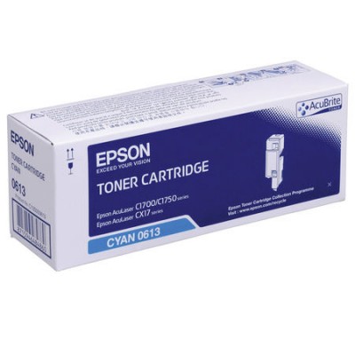 Epson (CX-17) C13S050613 Mavi Orjinal Toner Yüksek Kapasiteli Epson (CX-17) C13S050613 Mavi Orjinal Toner Yüksek Kapasiteli