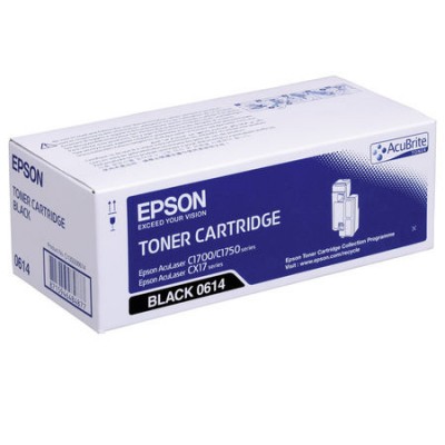 Epson (CX-17) C13S050614 Siyah Orjinal Toner Yüksek Kapasiteli Epson (CX-17) C13S050614 Siyah Orjinal Toner Yüksek Kapasiteli