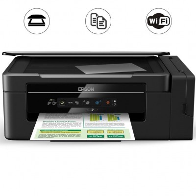 Epson Ecotank L3060 Mürekkep Tanklı Kablosuz Mfp Yazıcı 