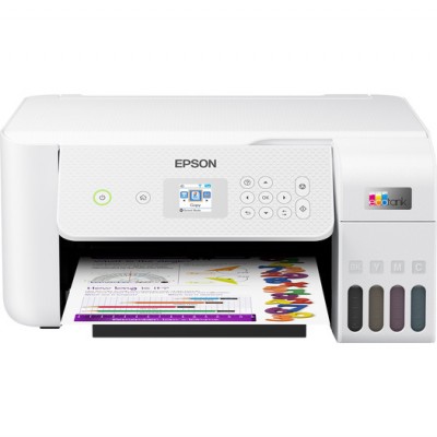 EPSON ECOTANK L3266 FOTOKOPİ, TARAYICI, Wi-Fi MÜREKKEP TANKLI YAZICI