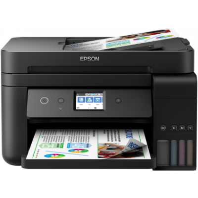 Epson Ecotank L6190 Tanklı Fotokopi + Tarayıcı + Wifi Yazıcı