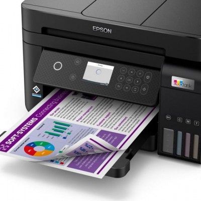 EPSON ECOTANK L6270 FOTOKOPİ,TARAYICI,Wi-Fi MÜREKKEP TANKLI YAZICI