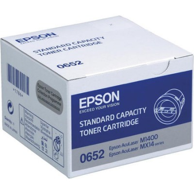 Epson (MX-14) C13S050652 Siyah Orjinal Toner Epson (MX-14) C13S050652 Siyah Orjinal Toner
