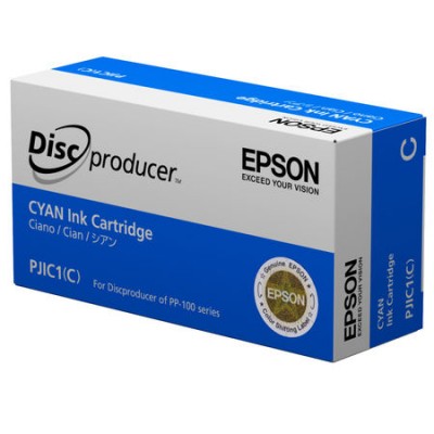 Epson (PP-100) PJIC1(C) C13S020447 Mavi Orjinal Kartuş