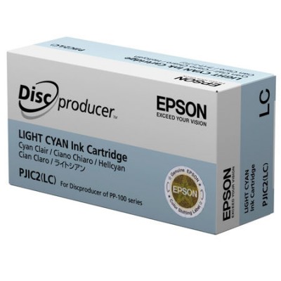 Epson (PP-100) PJIC2(LC) C13S020448 Açık Mavi Orjinal Kartuş