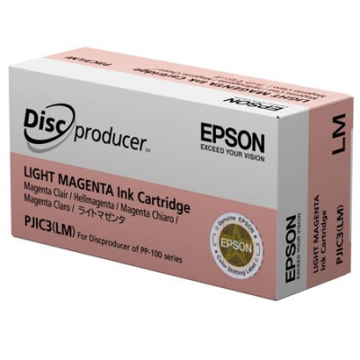Epson (PP-100) PJIC3(LM) C13S020449 Açık Kırmızı Orjinal Kartuş
