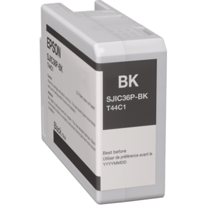 Epson SJIC36P-BK (C13T44C140)T44C1 C6500 C6000 Siyah Orjinal Kartuş Epson SJIC36P-BK (C13T44C140)T44C1 C6500 C6000 Siyah Orjinal Kartuş