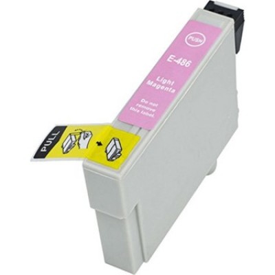 Epson (T0486) C13T04864020 Açık Kırmızı Orjinal Kutusuz Kartuş Epson (T0486) C13T04864020 Açık Kırmızı Orjinal Kutusuz Kartuş