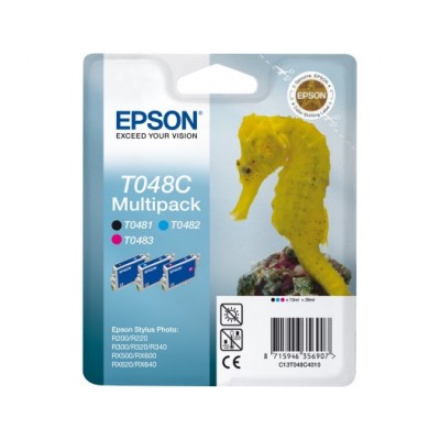 Epson T048C40 Mürekkep Kartuş