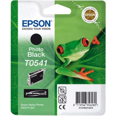 Epson (T0541) C13T05414020 Foto Siyah Orjinal Kartuş