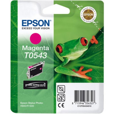 Epson (T0543) C13T05434020 Kırmızı Orjinal Kartuş Epson (T0543) C13T05434020 Kırmızı Orjinal Kartuş