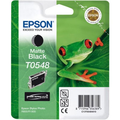 Epson (T0548) C13T05484020 Mat Siyah Orjinal Kartuş Epson (T0548) C13T05484020 Mat Siyah Orjinal Kartuş