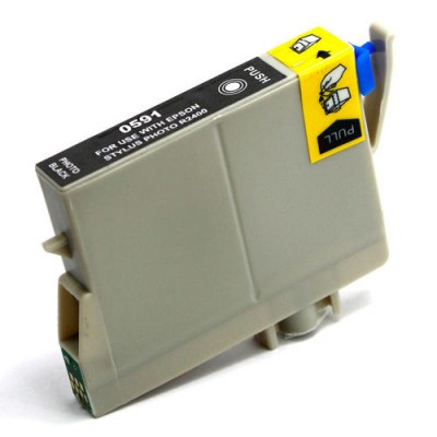 Epson (T0591) C13T05914020 Foto Siyah Orjinal Kutusuz Kartuş