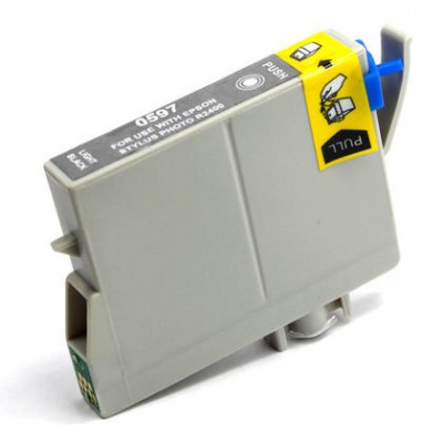 Epson (T0597)  C13T05974020  Orjinal Açık Siyah Kutusuz Kartuş