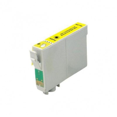 Epson (T0614) C13T06144020  Orjinal Sarı Kutusuz Kartuş 