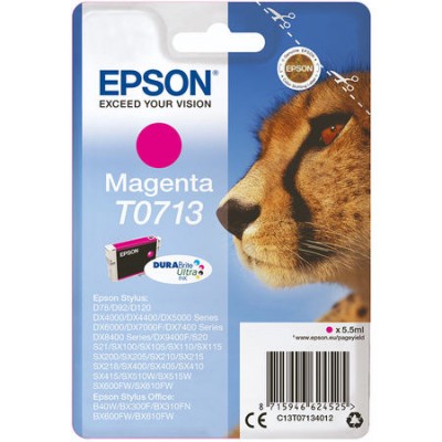 Epson (T0713) C13T07134021 Kırmızı Orjinal Kartuş