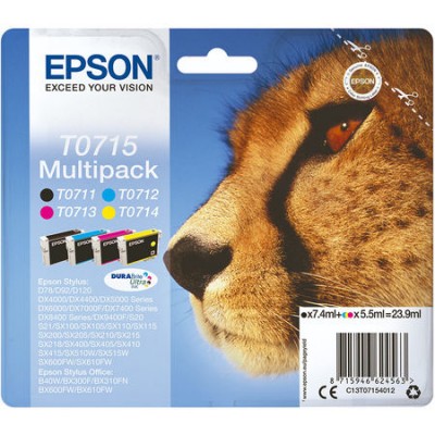 Epson (T0715) C13T07154022 Orjinal Kartuş Avantaj Paketi