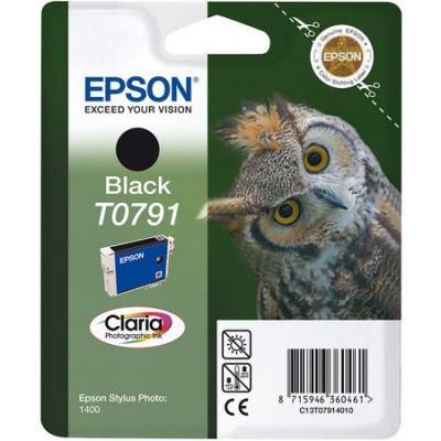 Epson (T0791) C13T07914020 Siyah Orjinal Kartuş