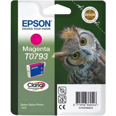 Epson (T0793) C13T07934020 Kırmızı Orjinal Kartuş Epson (T0793) C13T07934020 Kırmızı Orjinal Kartuş