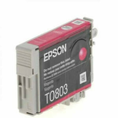 Epson (T0803) C13T08034020 Kırmızı Orjinal Kutusuz Kartuş Epson (T0803) C13T08034020 Kırmızı Orjinal Kutusuz Kartuş