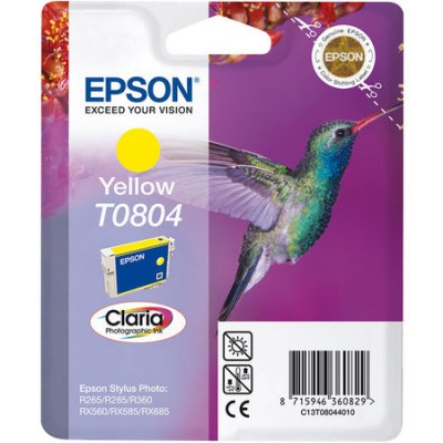 Epson (T0804) C13T08044020 Sarı Orjinal Kartuş Epson (T0804) C13T08044020 Sarı Orjinal Kartuş