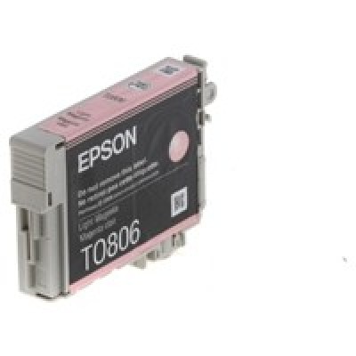 Epson (T0806) C13T08064020 Açık Kırmızı Orjinal Kutusuz Kartuş Epson (T0806) C13T08064020 Açık Kırmızı Orjinal Kutusuz Kartuş