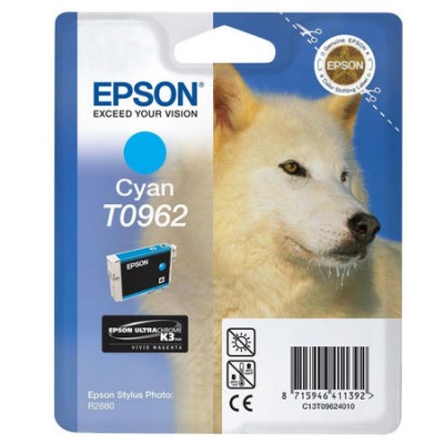 Epson (T0962) C13T09624020 Mavi Orjinal Kartuş Epson (T0962) C13T09624020 Mavi Orjinal Kartuş